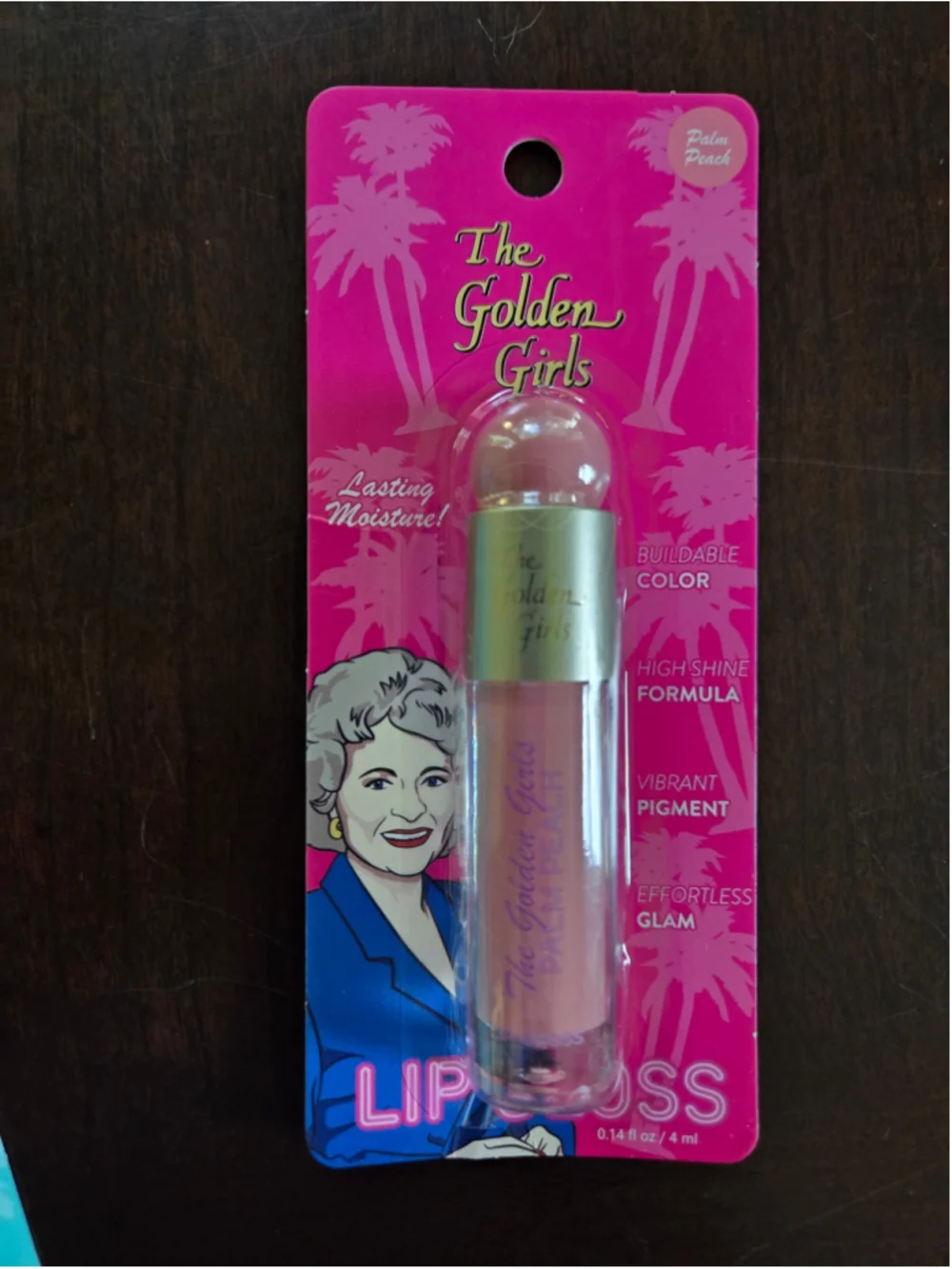 The Golden Girls Lip Gloss Complete Set of 4